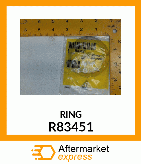 WASHER, THRUST R83451