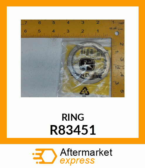 WASHER, THRUST R83451