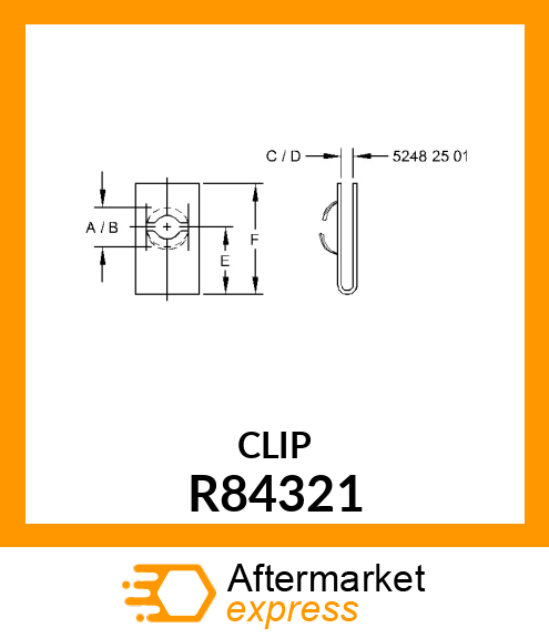 NUT, SPRING R84321