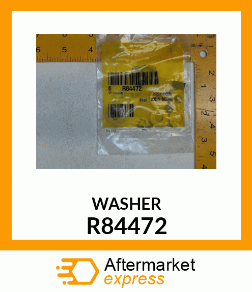 WASHER, SPECIAL R84472