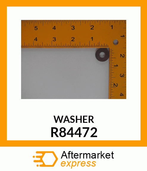 WASHER, SPECIAL R84472