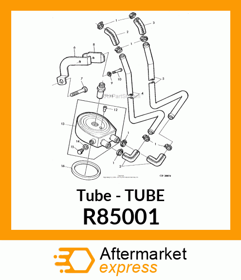 Tube R85001