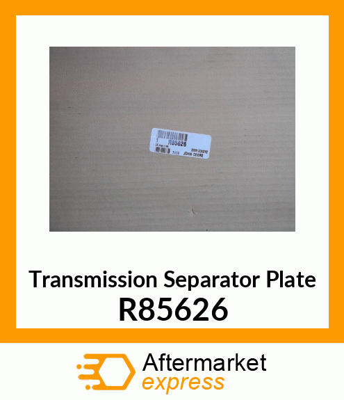 PLATE,CLUTCH DRIVE R85626