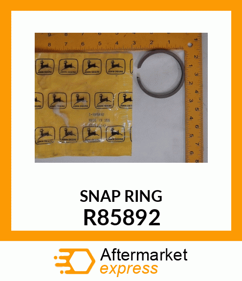 Snap Ring - RING,SNAP R85892