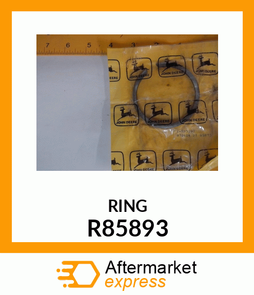 Snap Ring - RING,SNAP R85893