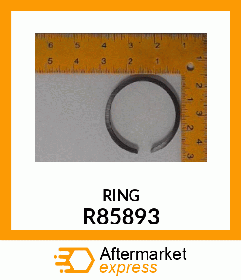 Snap Ring - RING,SNAP R85893