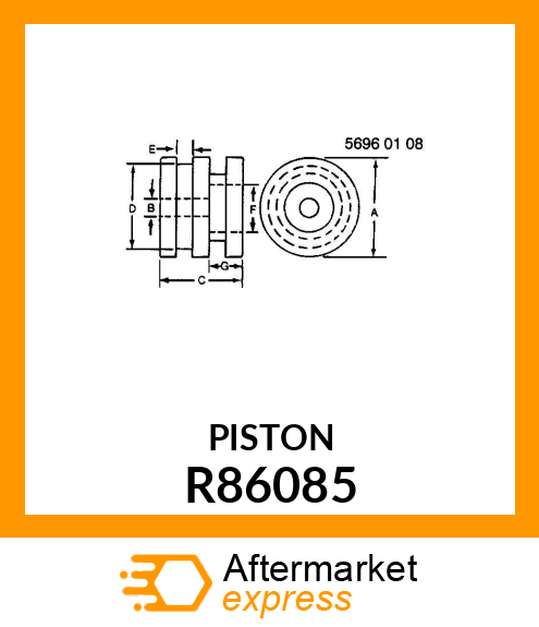 PISTON R86085