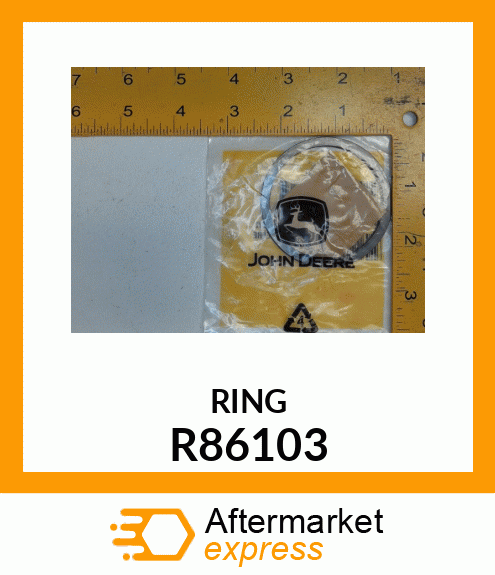 RING, SNAP R86103