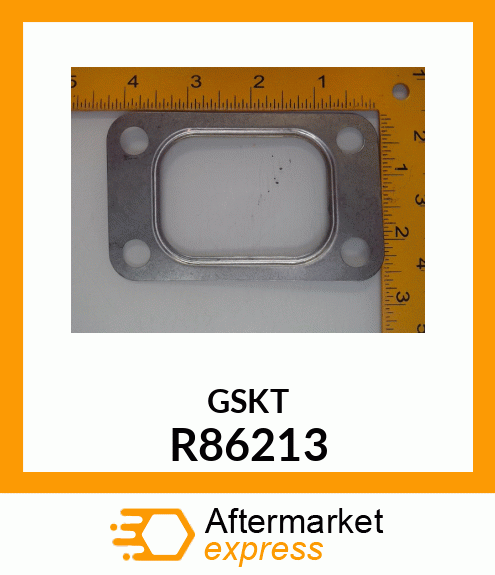 GASKET, TURBOCHARGER R86213