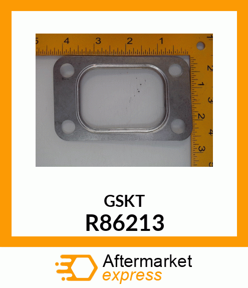 GASKET, TURBOCHARGER R86213