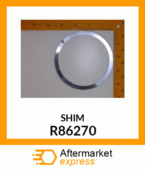 SHIM, 0.076 STEEL R86270