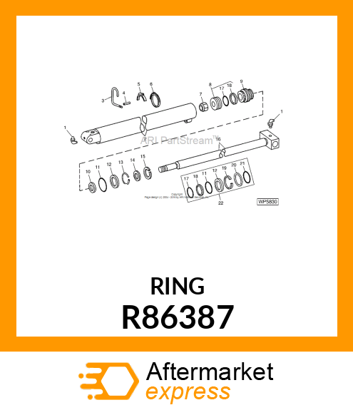 RING, SNAP R86387