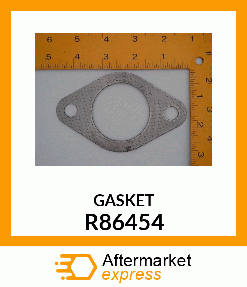 GASKET,EXHAUST MANIFOLD,OUTER R86454