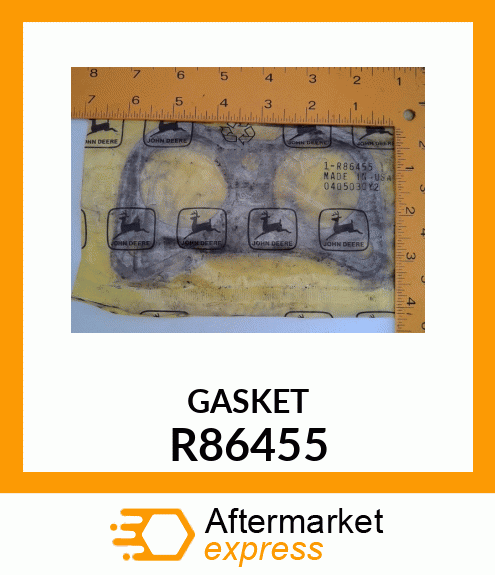 GASKET,EXHAUST MANIFOLD,INNER R86455