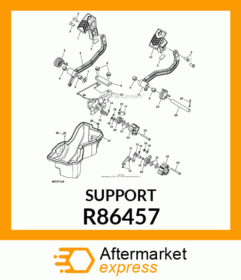 SUPPORT,SENSOR R86457