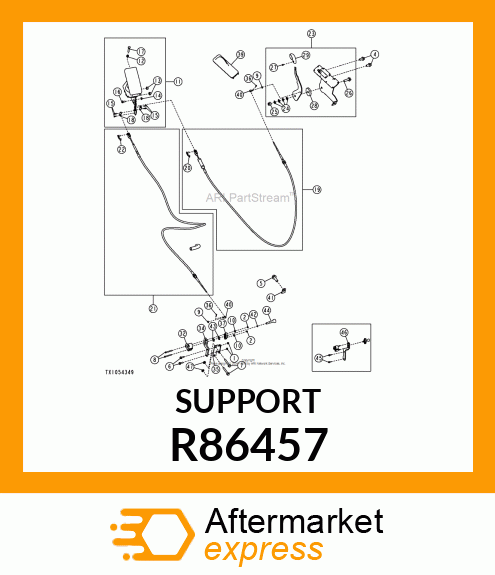 SUPPORT,SENSOR R86457