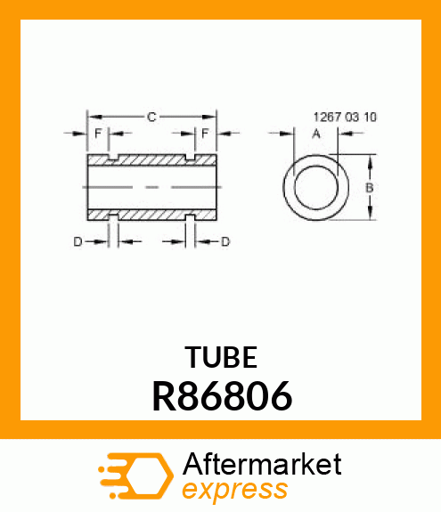 TUBE R86806