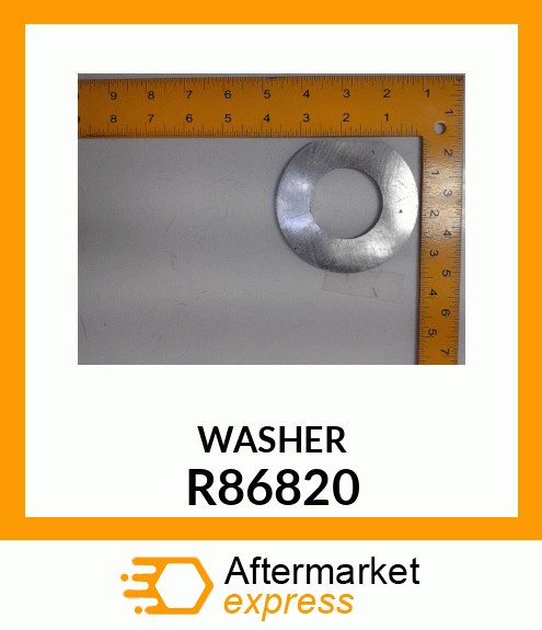 WASHER, THRUST R86820