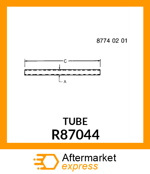 TUBE R87044