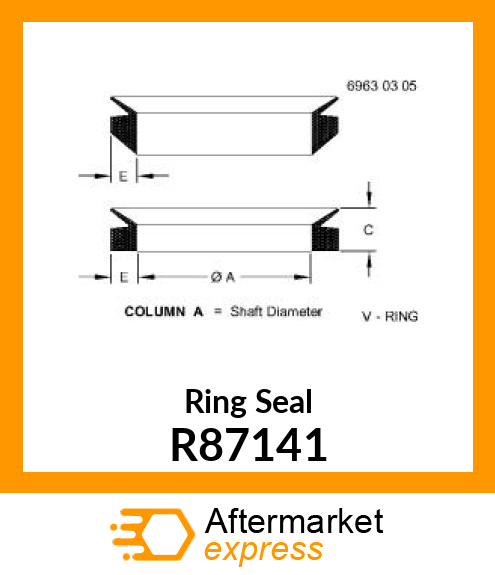 Ring Seal R87141