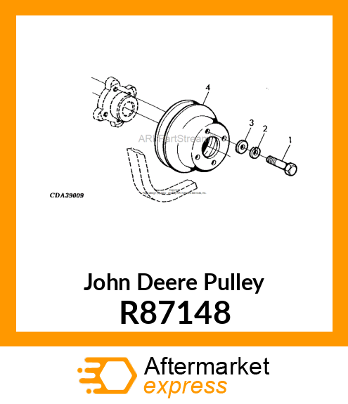 PULLEY R87148