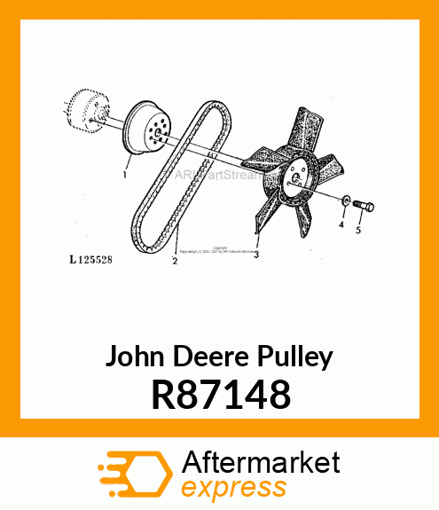 PULLEY R87148