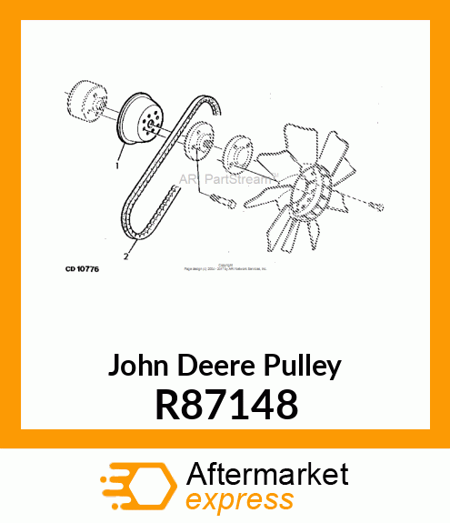 PULLEY R87148