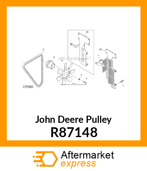 PULLEY R87148