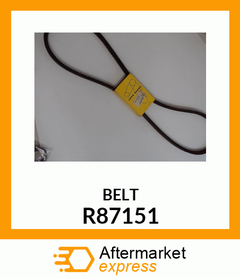 Belt R87151