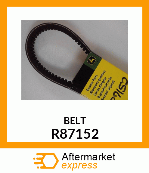 Belt R87152