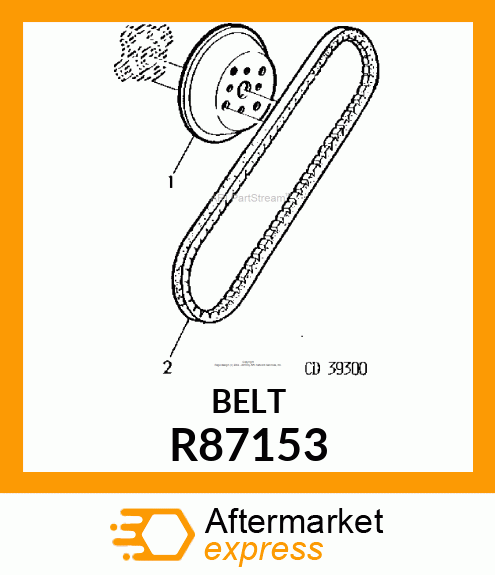 Belt R87153