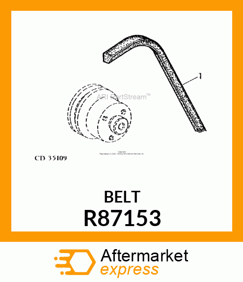 Belt R87153