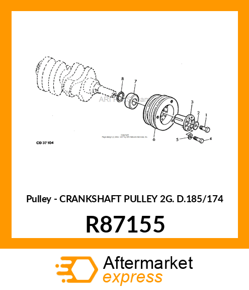 Pulley R87155