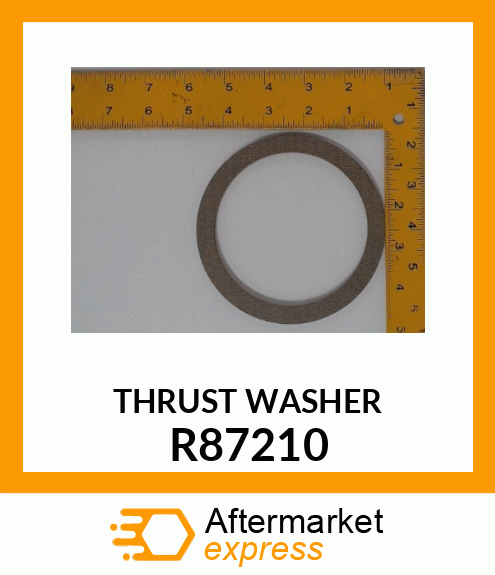 WASHER, THRUST R87210