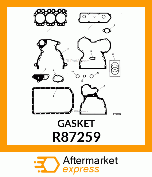 OIL FILTER R87259