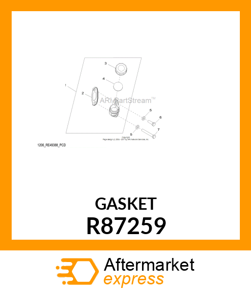 OIL FILTER R87259