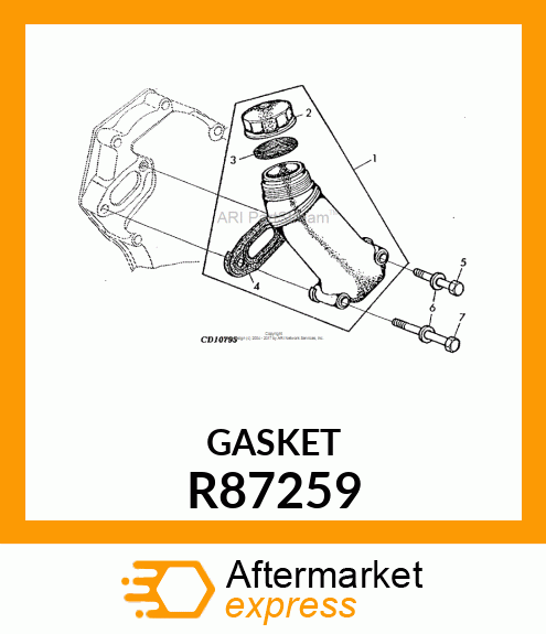 OIL FILTER R87259