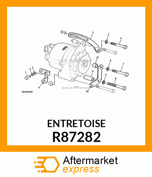 ENTRETOISE R87282