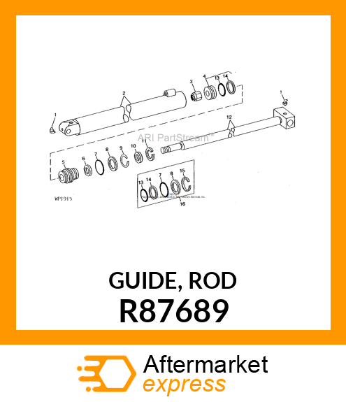 GUIDE, ROD R87689