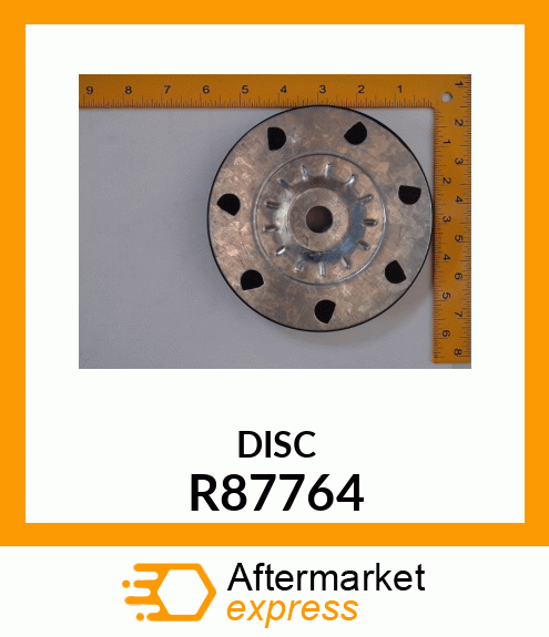 FAN,ALTERNATOR R87764