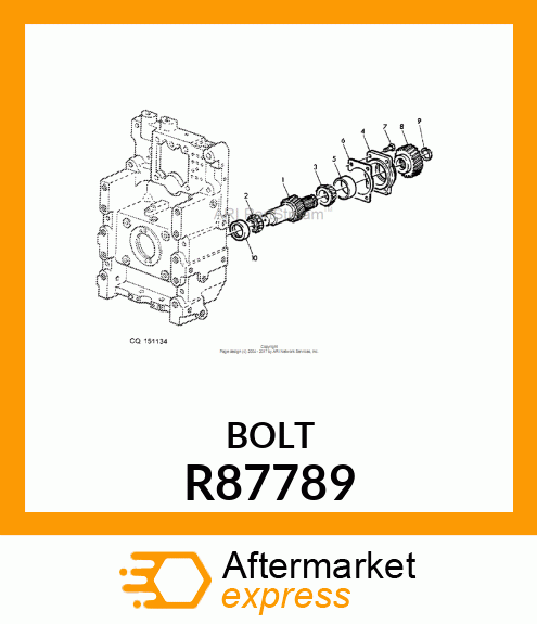 Locking Screw R87789