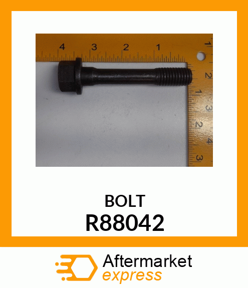 CAP SCREW, HEX FLANGE HEAD R88042