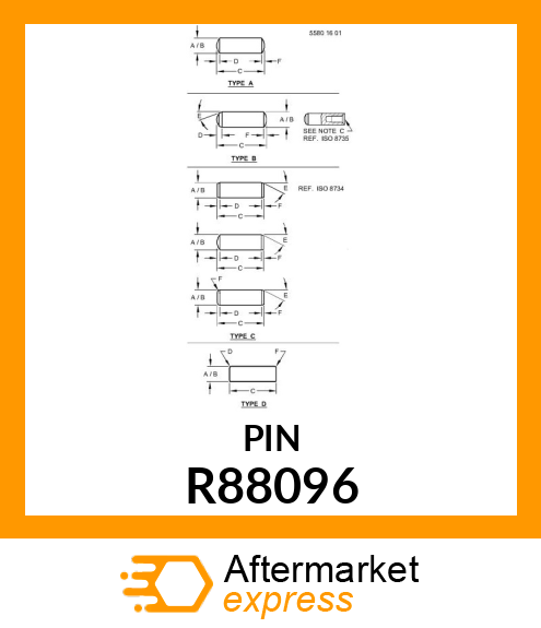 PIN, DOWEL R88096