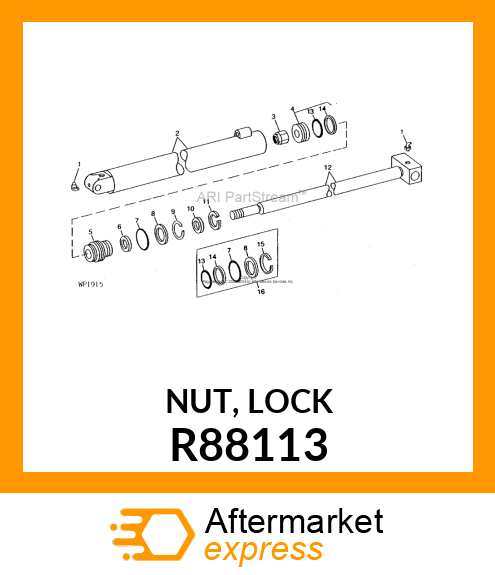 NUT, LOCK R88113