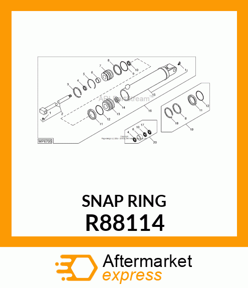 RING, SNAP R88114