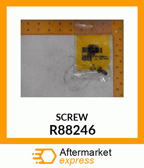 SCREW, SPECIAL CAP R88246