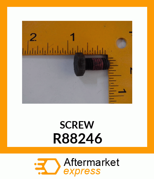 SCREW, SPECIAL CAP R88246