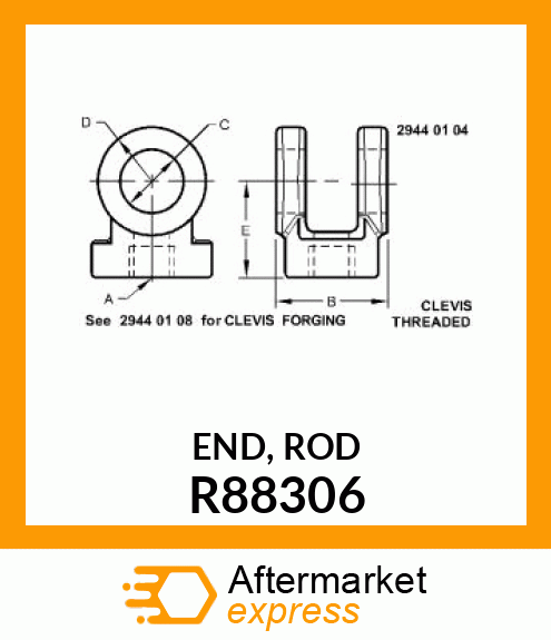 END, ROD R88306