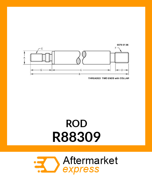 ROD, 1.50 DIA. R88309