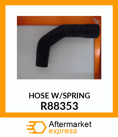 HOSE, UPPER RADIATOR R88353